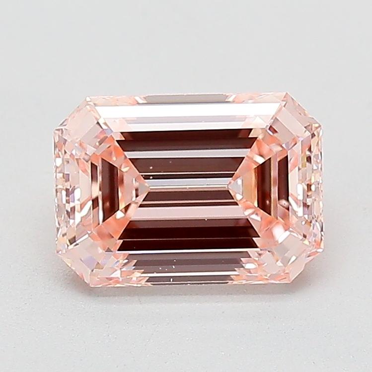 1.52 Ct. Fancy Intense  Pink Emerald Lab Grown Diamond