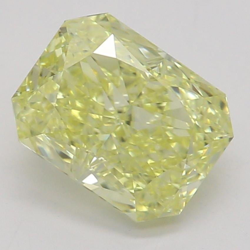 0.86 Ct. Fancy Intense Yellow Radiant Diamond