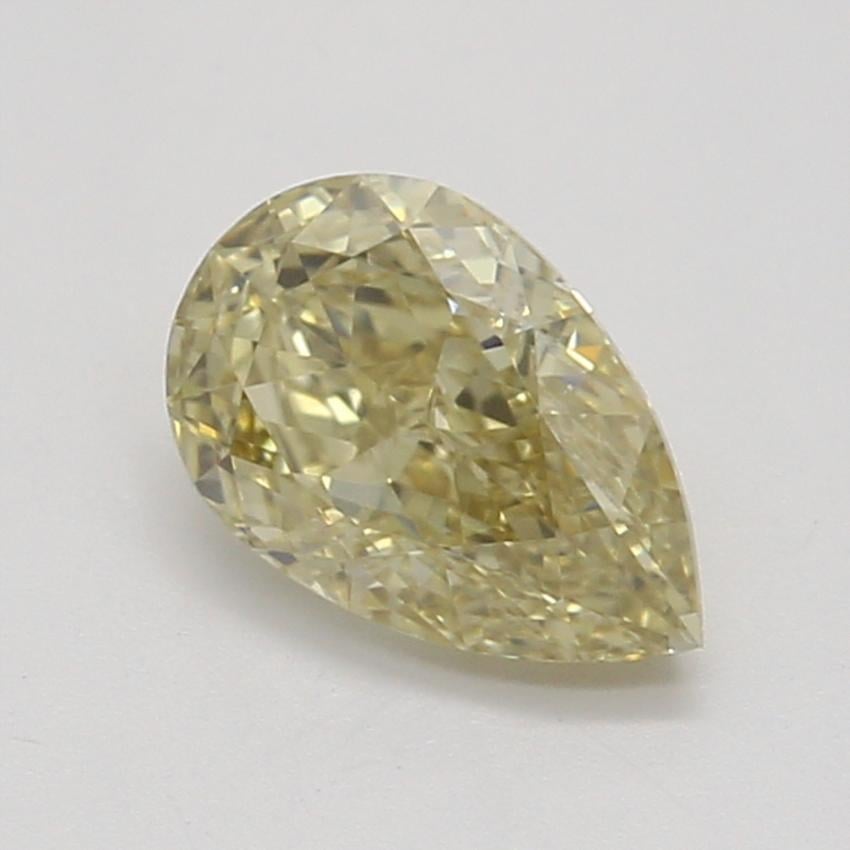 0.40 Ct. Fancy Brownish Yellow Pear Diamond