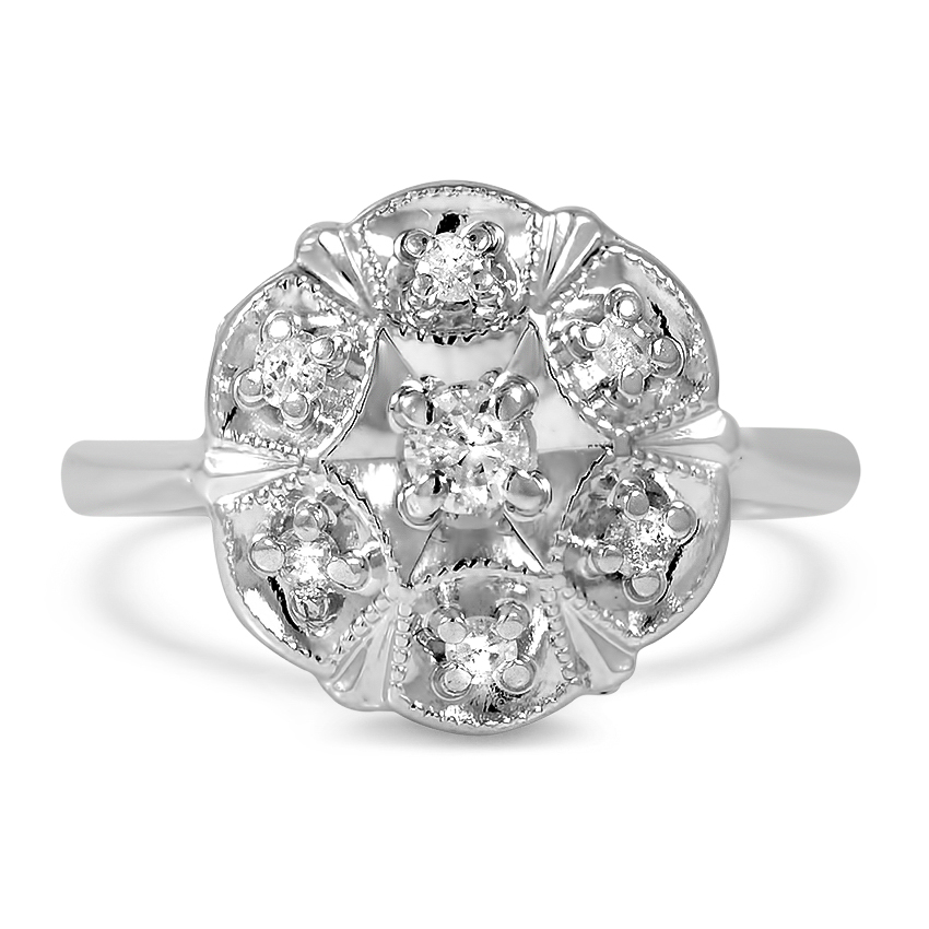 Art Deco Diamond Vintage Ring