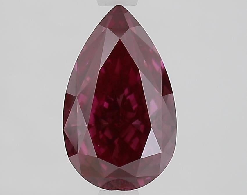 1.84 Ct. Fancy Deep Pink Pear Lab Grown Diamond