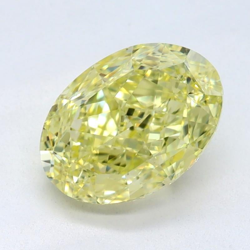 1.31 Ct. Fancy Yellow Oval Diamond