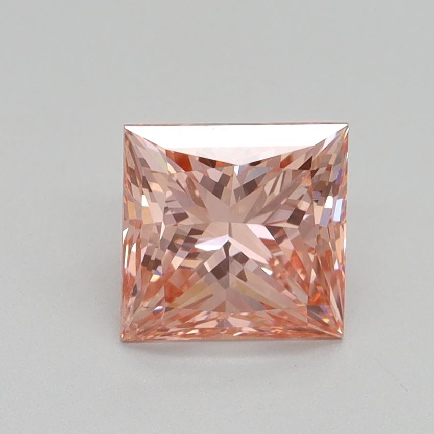 1.51 Ct. Fancy Intense Pink Princess Lab Grown Diamond