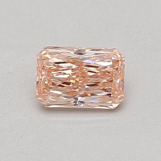 0.54 Ct. Fancy Intense Pink Radiant Lab Grown Diamond