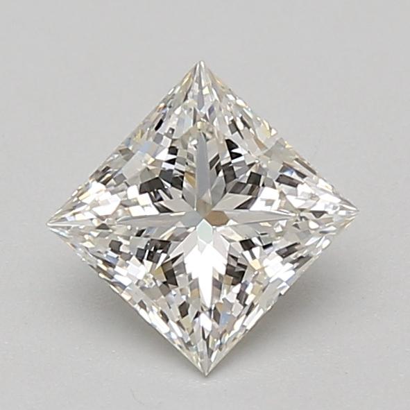 1.08 Ct. Fancy Vivid Pink Princess Lab Grown Diamond