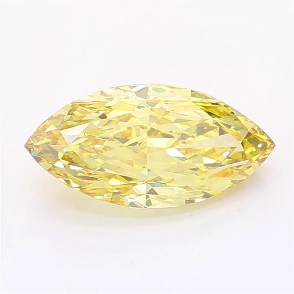1.04 Ct. Fancy Intense Yellow Marquise Lab Grown Diamond