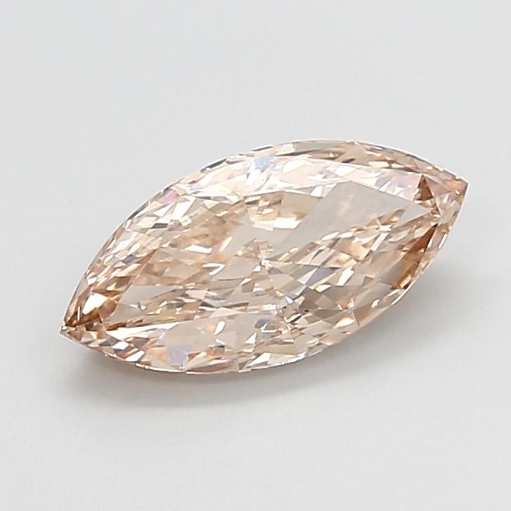 2.08 Ct. Fancy Light Brown Marquise Lab Grown Diamond