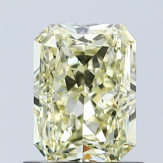 1.07 Ct. Fancy Intense Yellow Radiant Lab Grown Diamond