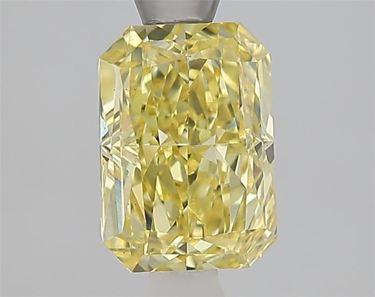 1.56 Ct. Fancy Vivid Yellow Yellow Radiant Lab Grown Diamond