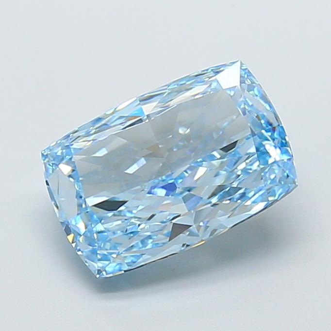 3.07 Ct. Fancy Vivid Pink Pear Lab Grown Diamond