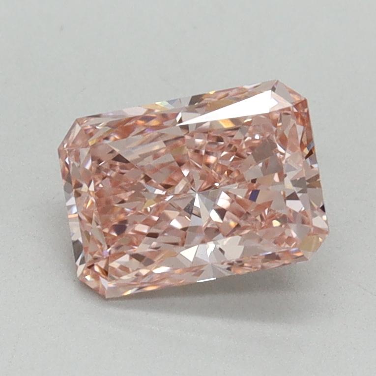 1.02 Ct. Fancy Vivid Pink Radiant Lab Grown Diamond