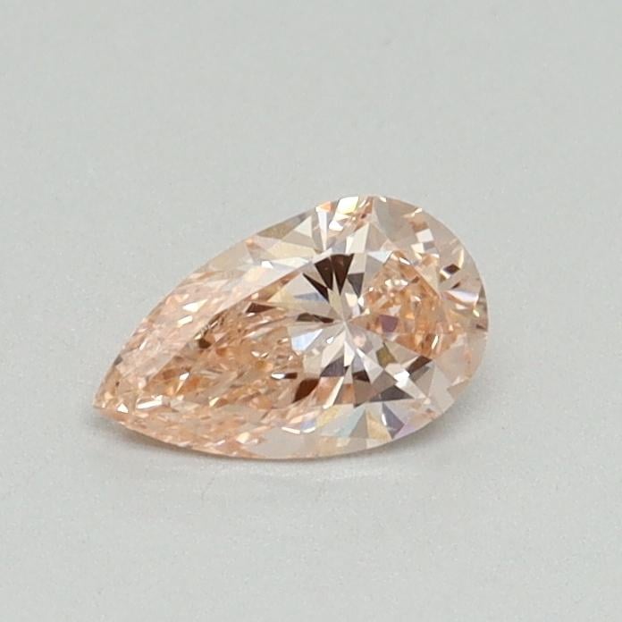 0.31 Ct. Fancy Intense Pink Pear Lab Grown Diamond
