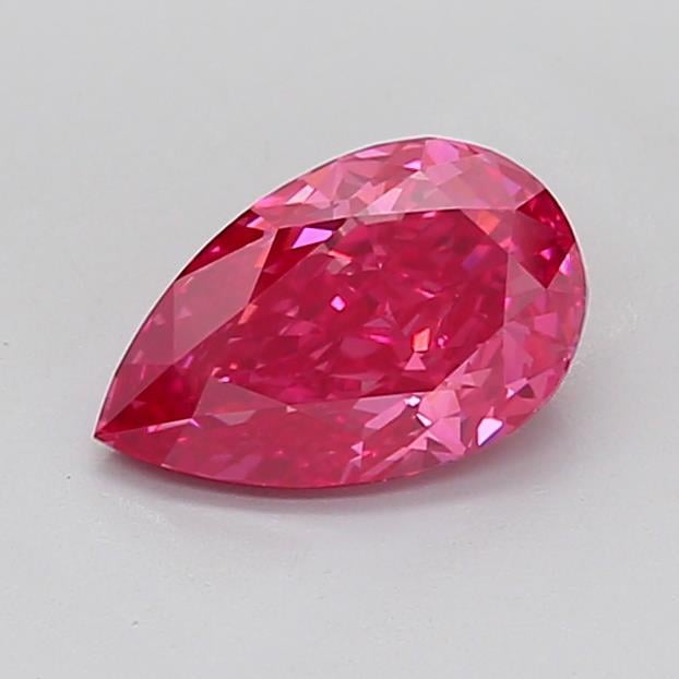 2.07 Ct. Fancy Vivid Pink Pear Lab Grown Diamond