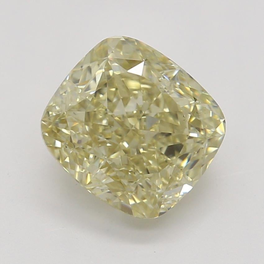 1.08 Ct. Fancy Brownish Yellow Cushion Diamond
