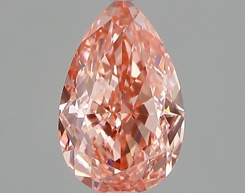 1.71 Ct. Fancy Pink Pear Lab Grown Diamond