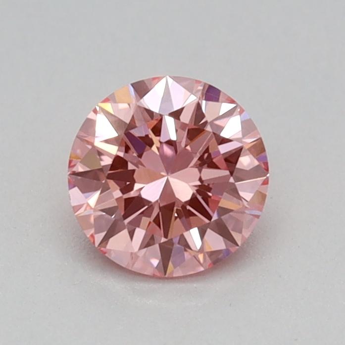 0.30 Ct. Fancy Round Lab Grown Diamond