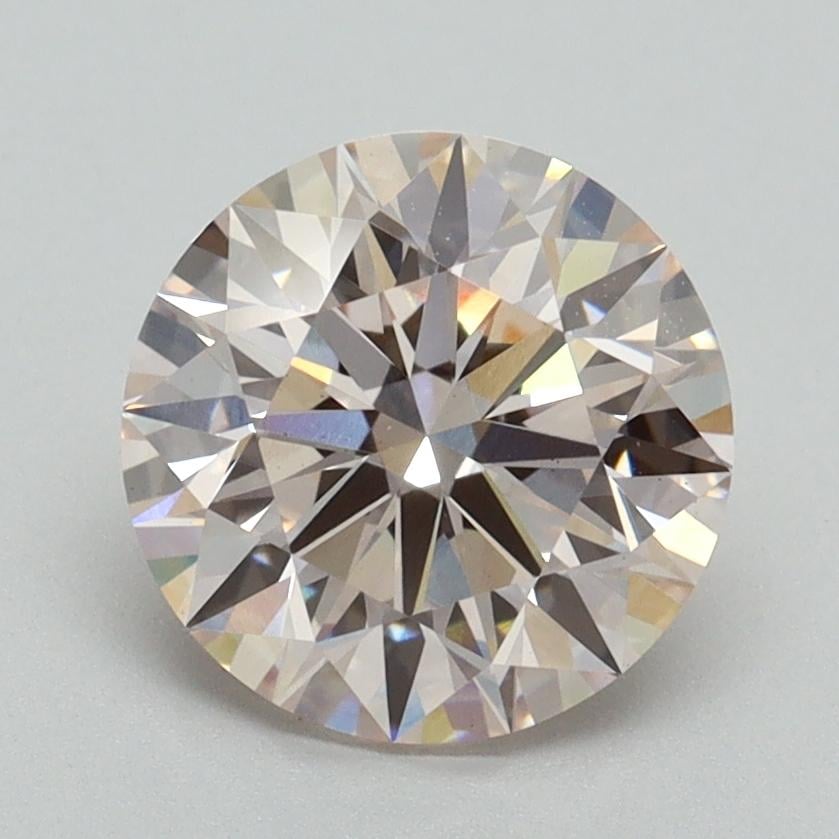 2.09 Ct. Fancy Pink Round Lab Grown Diamond
