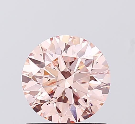 1.00 Ct. Fancy Intense  Pink Round Lab Grown Diamond