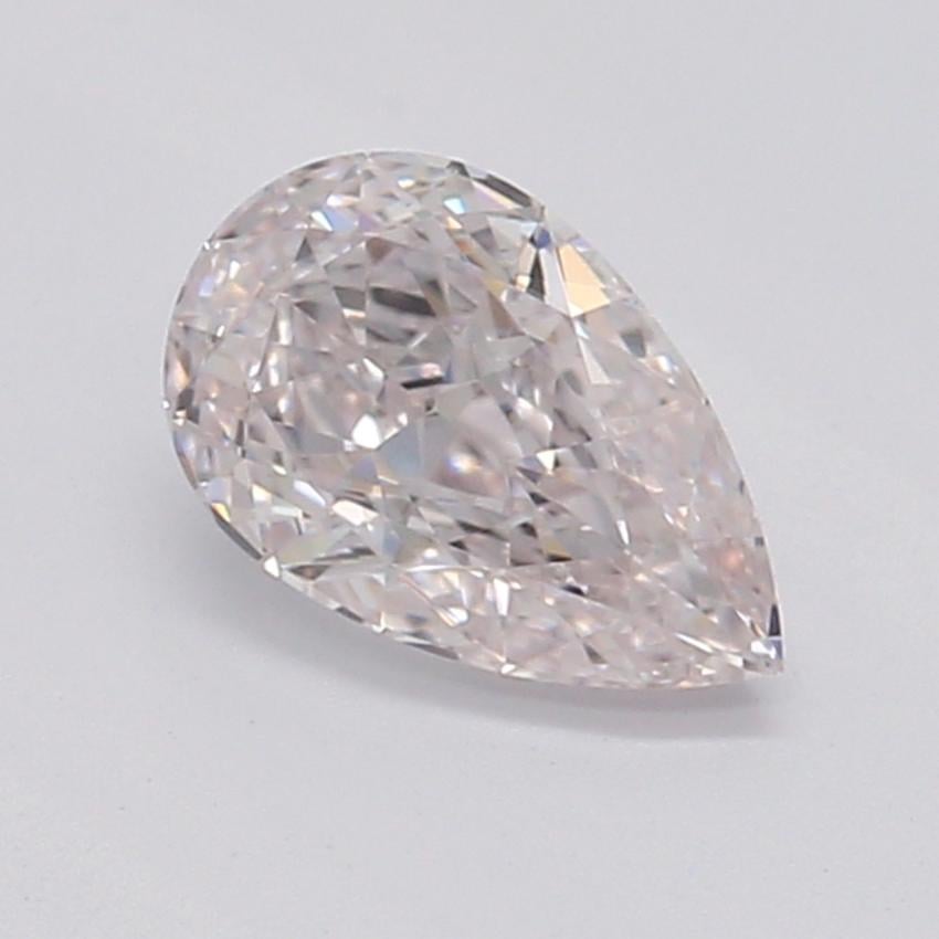 0.31 Ct. Light Pink Pear Diamond
