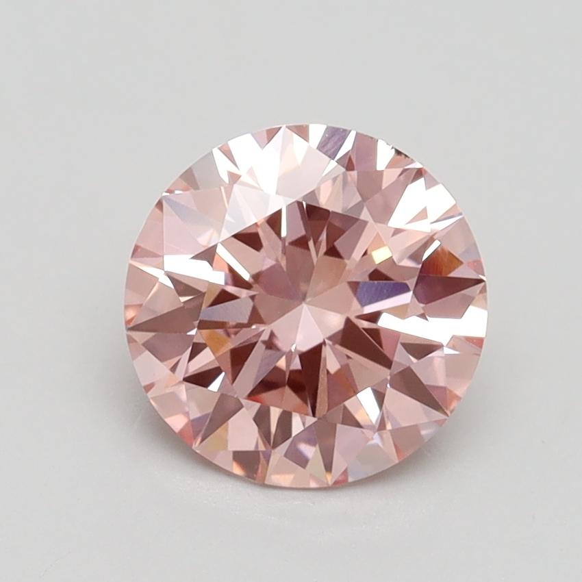 1.50 Ct. Fancy Intense Pink Round Lab Grown Diamond