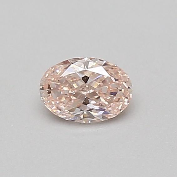 0.32 Ct. Fancy Pink Oval Lab Grown Diamond