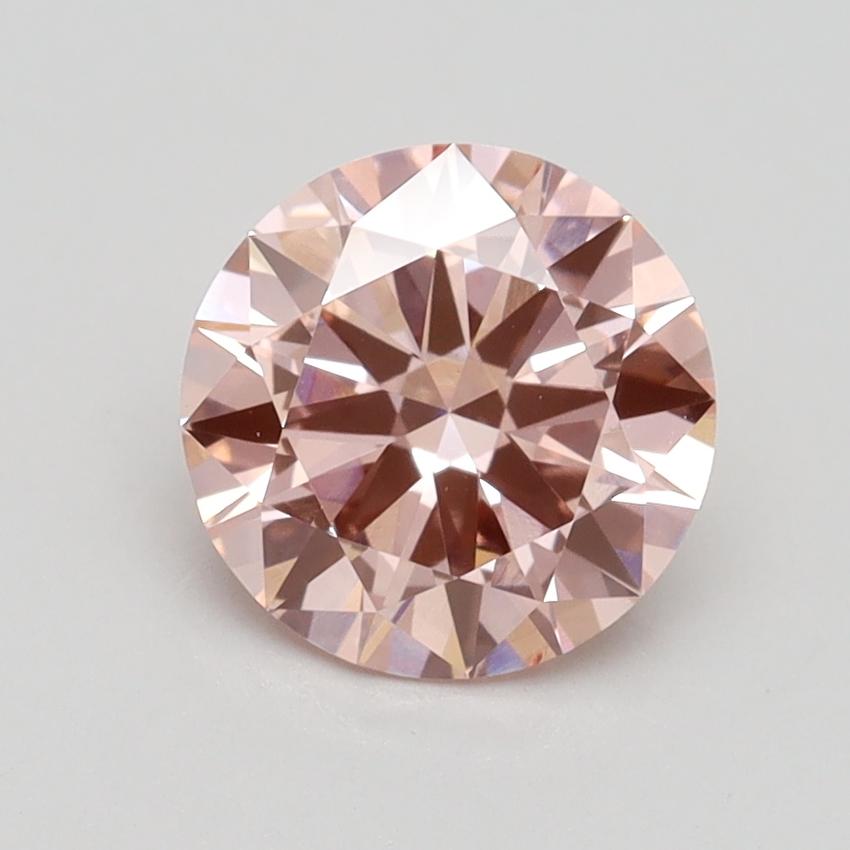1.50 Ct. Fancy Intense Pink Round Lab Grown Diamond