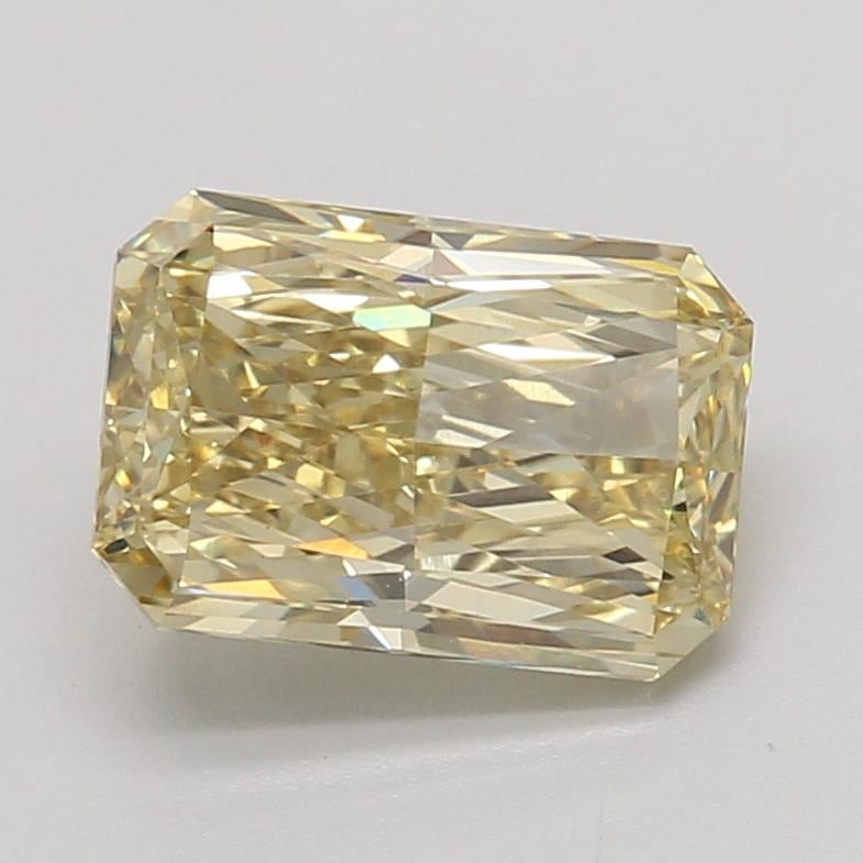 3.05 Ct. Fancy Intense Yellow Radiant Lab Grown Diamond