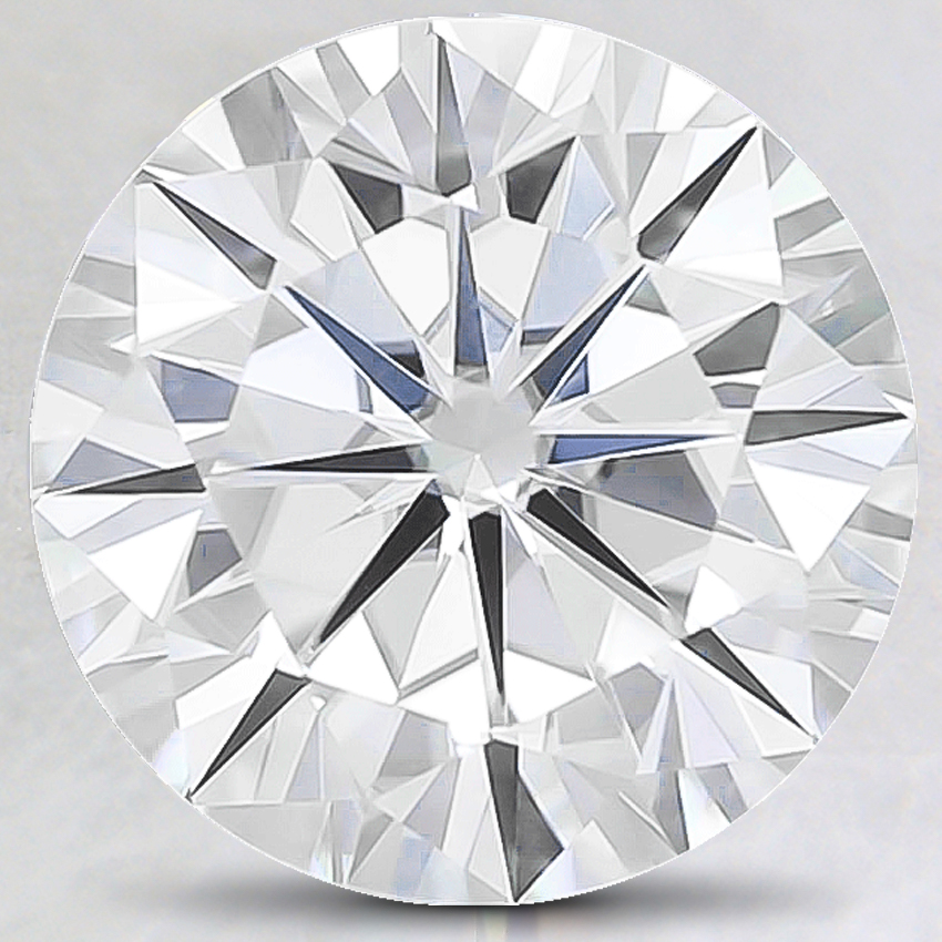 10.5mm Super Premium Round Moissanite
