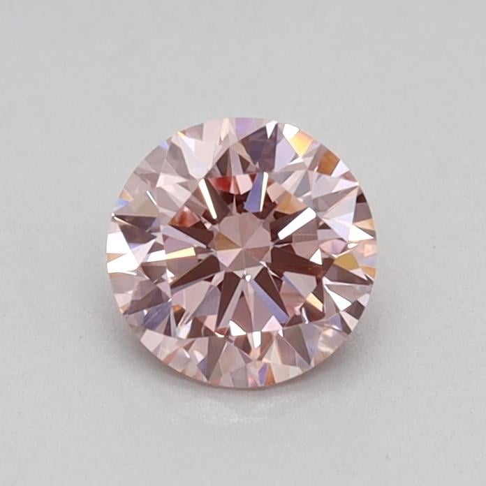 0.36 Ct. Fancy Pink Round Lab Grown Diamond