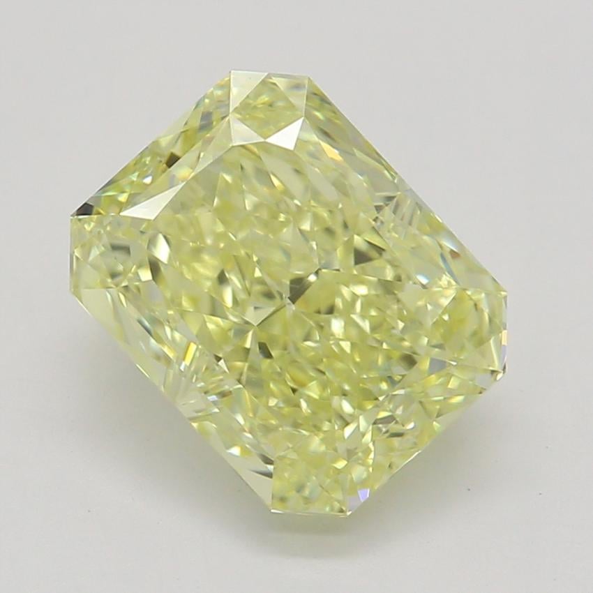 1.57 Ct. Fancy Yellow Radiant Diamond