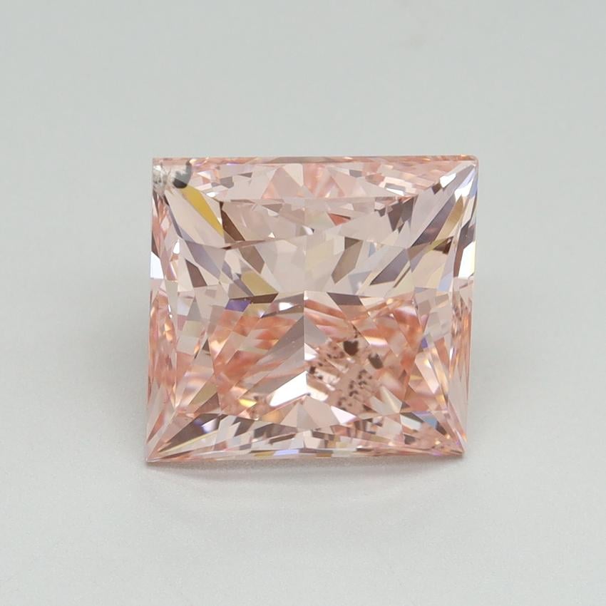 5.05 Ct. Fancy Intense Pink Princess Lab Grown Diamond