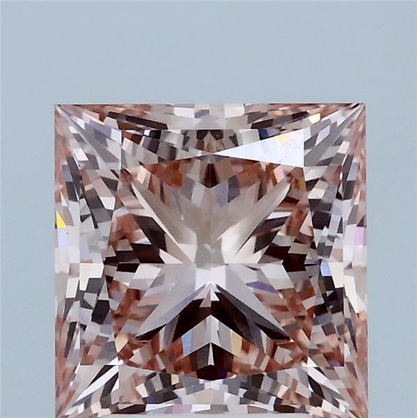 3.05 Ct. Fancy Intense Pink Princess Lab Grown Diamond