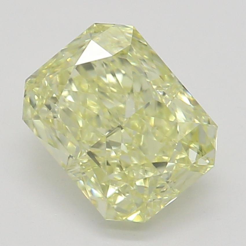 0.72 Ct. Fancy Light Yellow Radiant Diamond