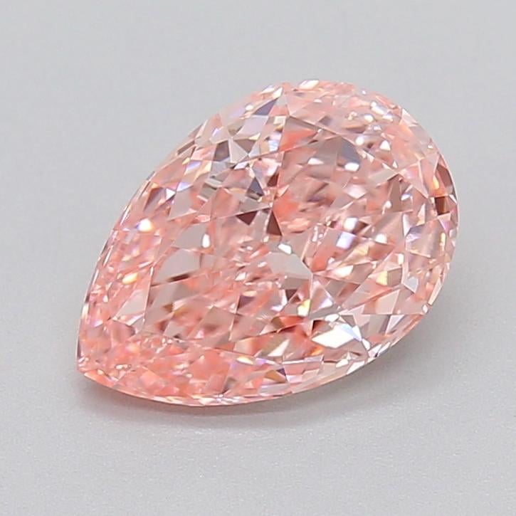 1.85 Ct. Fancy Pink Pear Lab Grown Diamond