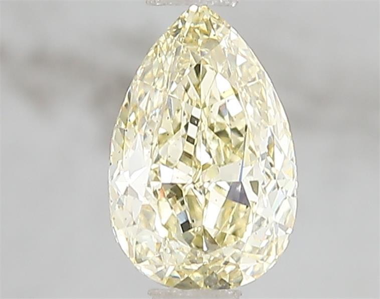 1.07 Ct. Fancy Yellow Pear Lab Grown Diamond