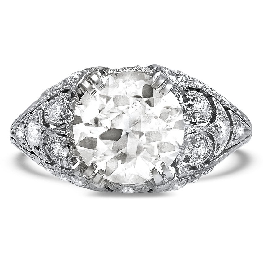 Edwardian Diamond Vintage Ring