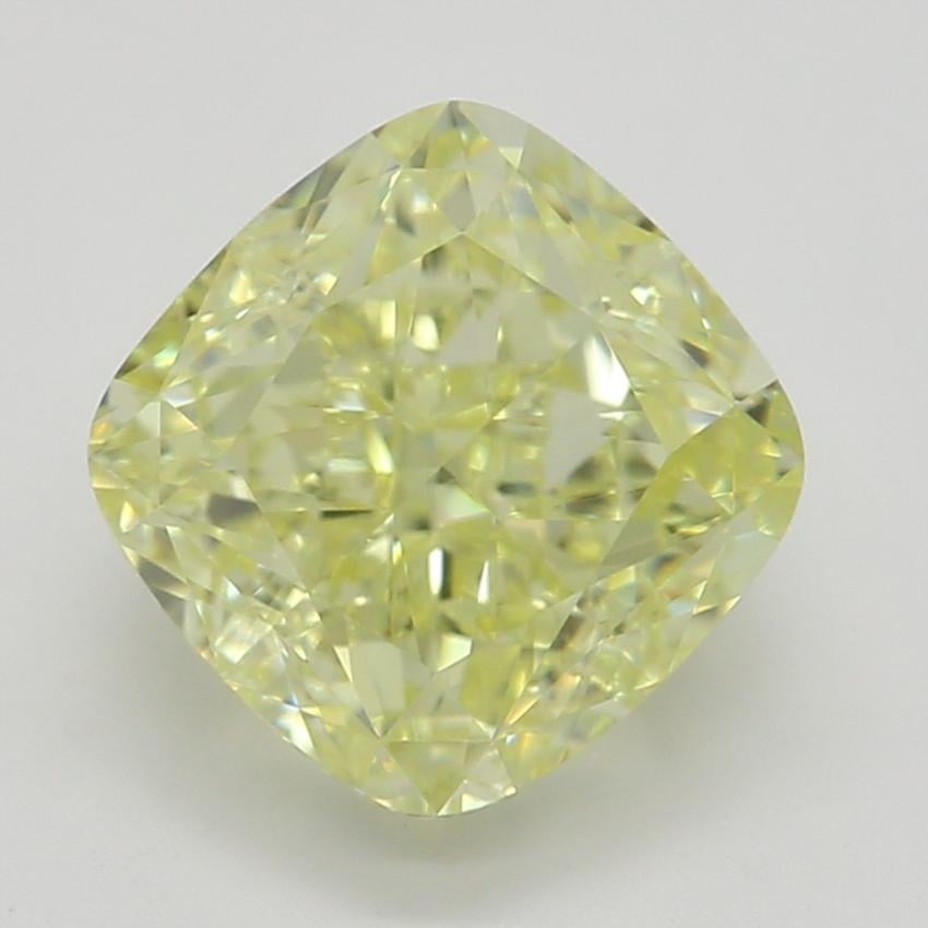1.55 Ct. Fancy Yellow Cushion Diamond