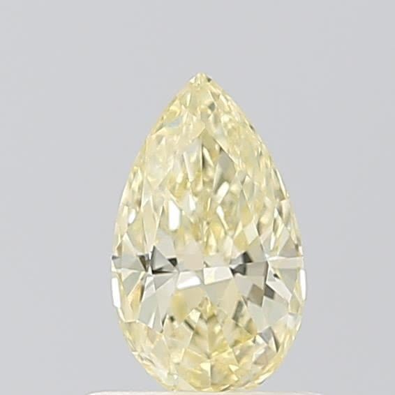 0.53 Ct. Fancy  Yellow Pear Lab Grown Diamond