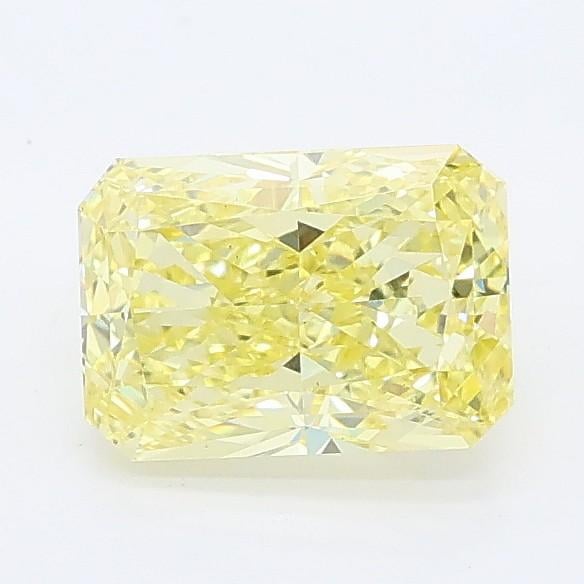 1.14 Ct. Fancy Intense Yellow Radiant Lab Grown Diamond
