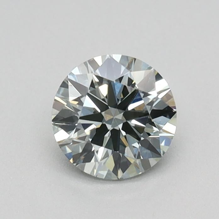 0.43 Ct. Fancy Intense Green Round Lab Grown Diamond