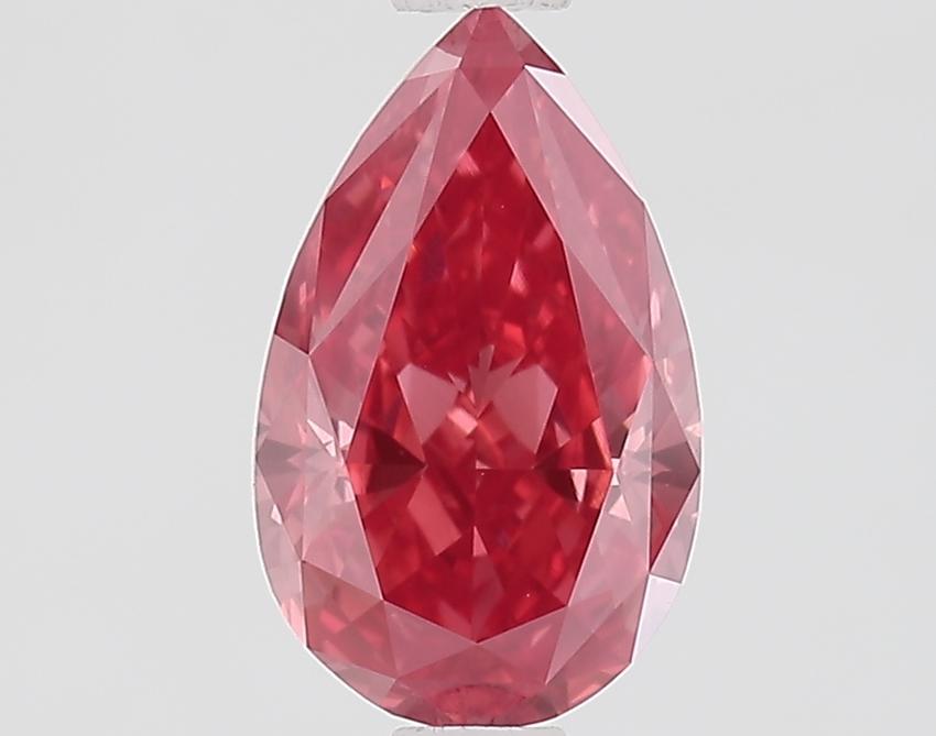 1.15 Ct. Fancy Vivid Pink Pear Lab Grown Diamond
