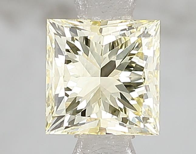 1.00 Ct. Fancy Yellow Princess Lab Grown Diamond