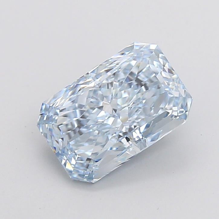 2.80 Ct. Fancy Blue Radiant Lab Grown Diamond