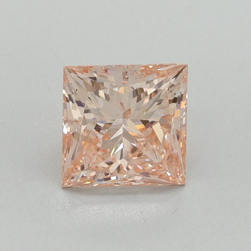 1.03 Ct. Fancy Vivid Pink Princess Lab Grown Diamond