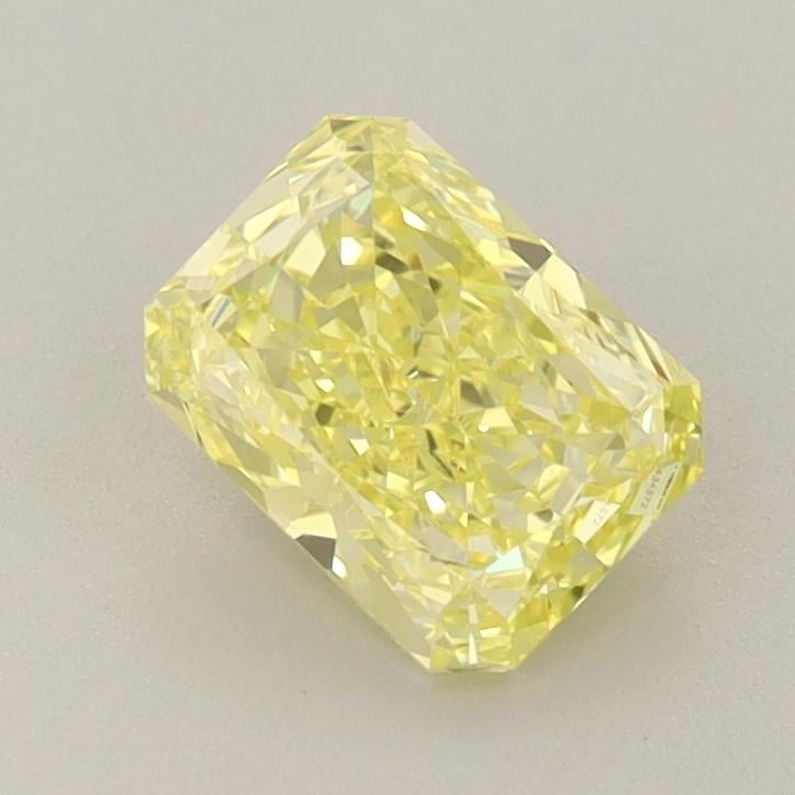 1.05 Ct. Fancy Vivid  Yellow Radiant Lab Grown Diamond