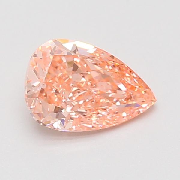 0.93 Ct. Fancy Vivid Pink Pear Lab Grown Diamond