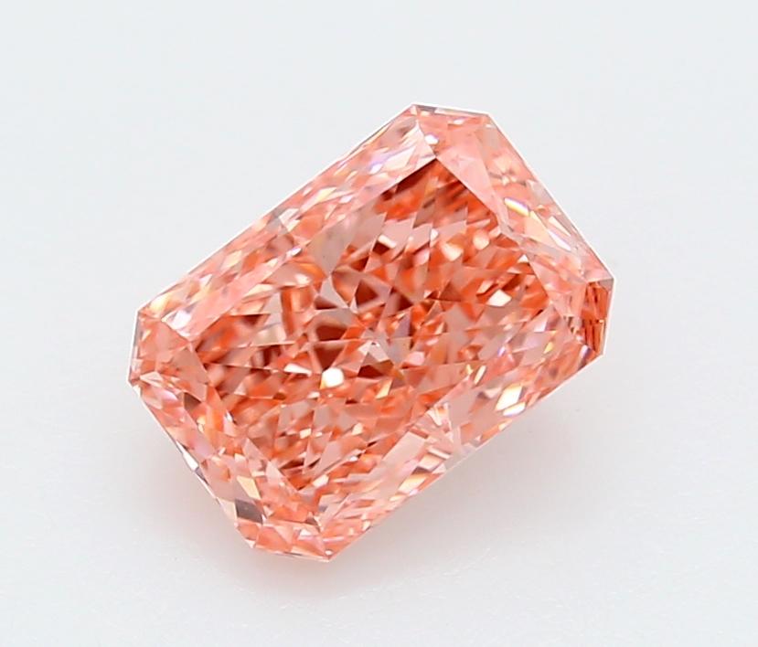 2.01 Ct. Fancy Vivid  Pink Radiant Lab Grown Diamond