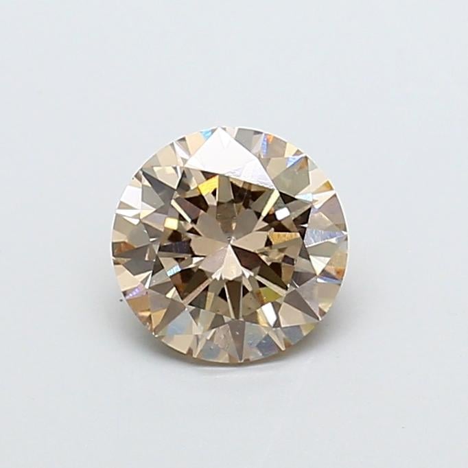 2.00 Ct. Fancy Light  Brown Round Lab Grown Diamond