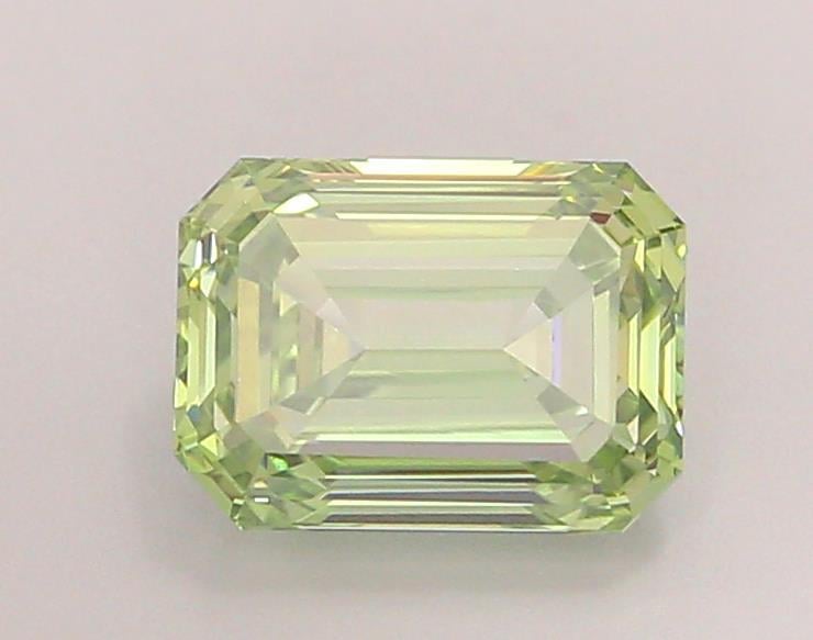 2.03 Ct. Fancy Vivid Green Emerald Lab Grown Diamond