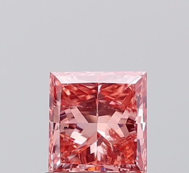 1.00 Ct. Fancy Vivid  Pink Princess Lab Grown Diamond
